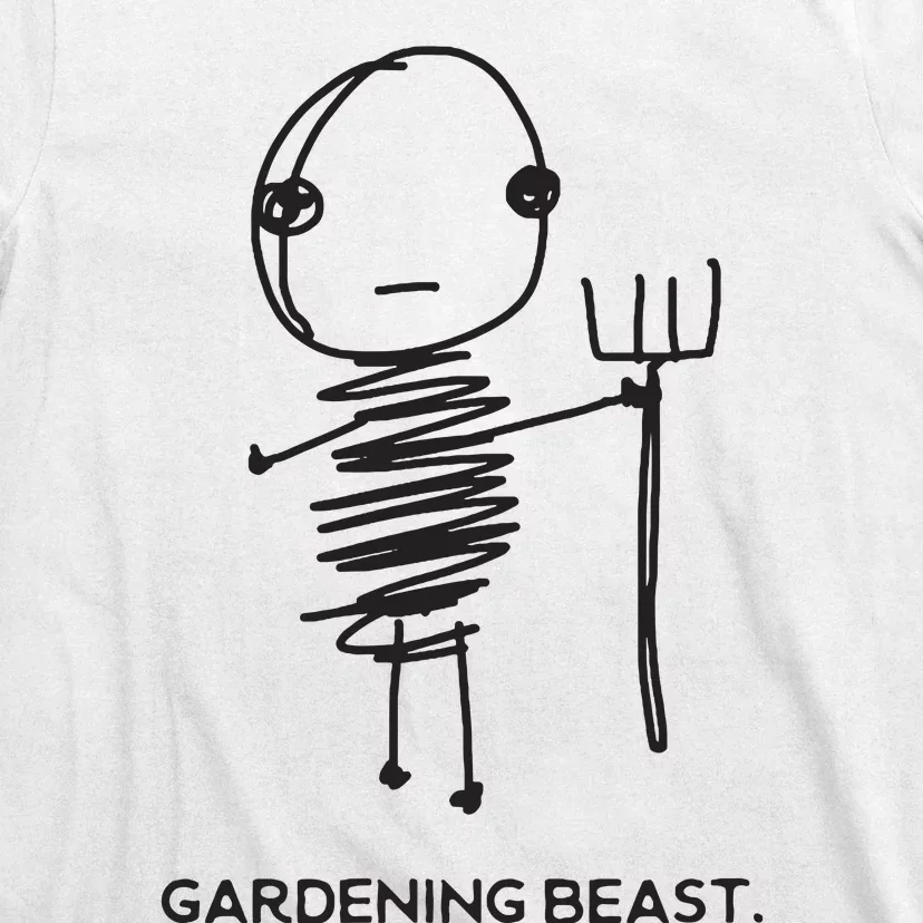 Funny And Odd Gardening For Gardeners And Farmers T-Shirt