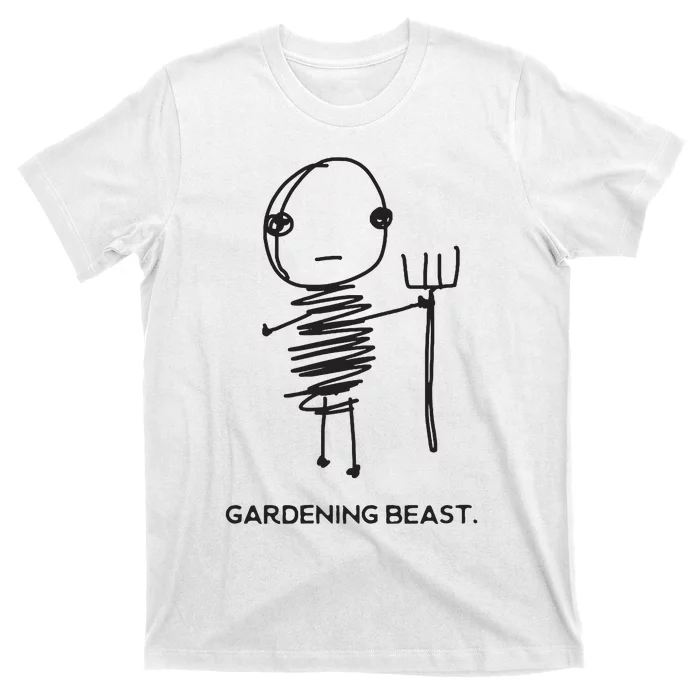 Funny And Odd Gardening For Gardeners And Farmers T-Shirt