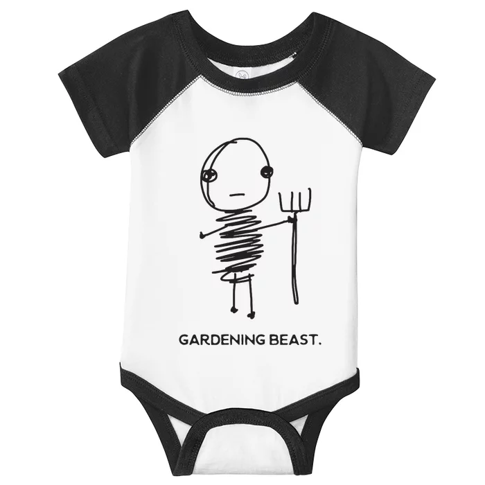 Funny And Odd Gardening For Gardeners And Farmers Infant Baby Jersey Bodysuit