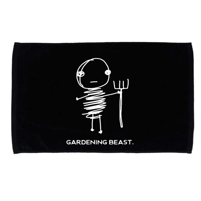 Funny And Odd Gardening For Gardeners And Farmers Microfiber Hand Towel