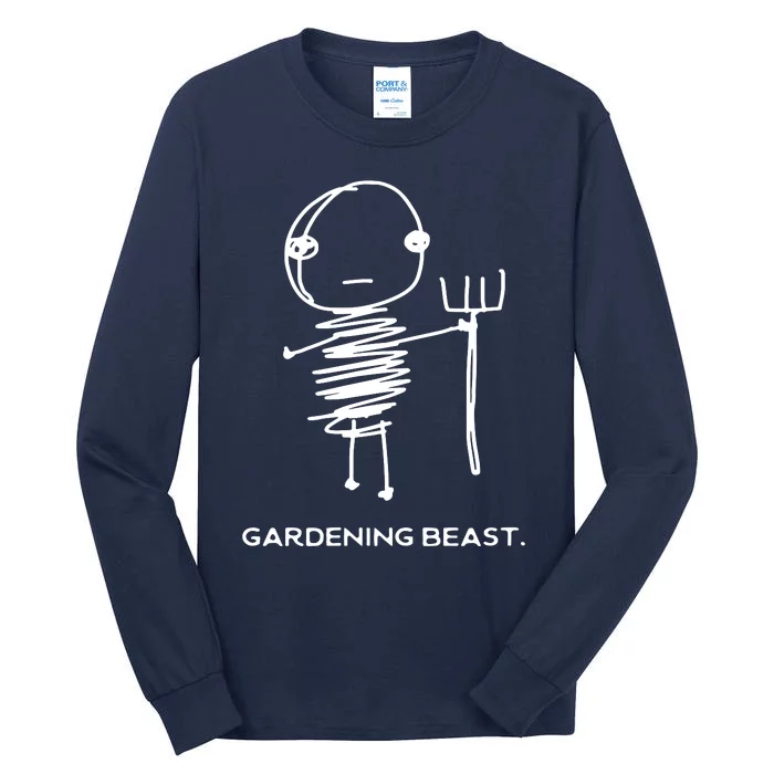 Funny And Odd Gardening For Gardeners And Farmers Tall Long Sleeve T-Shirt