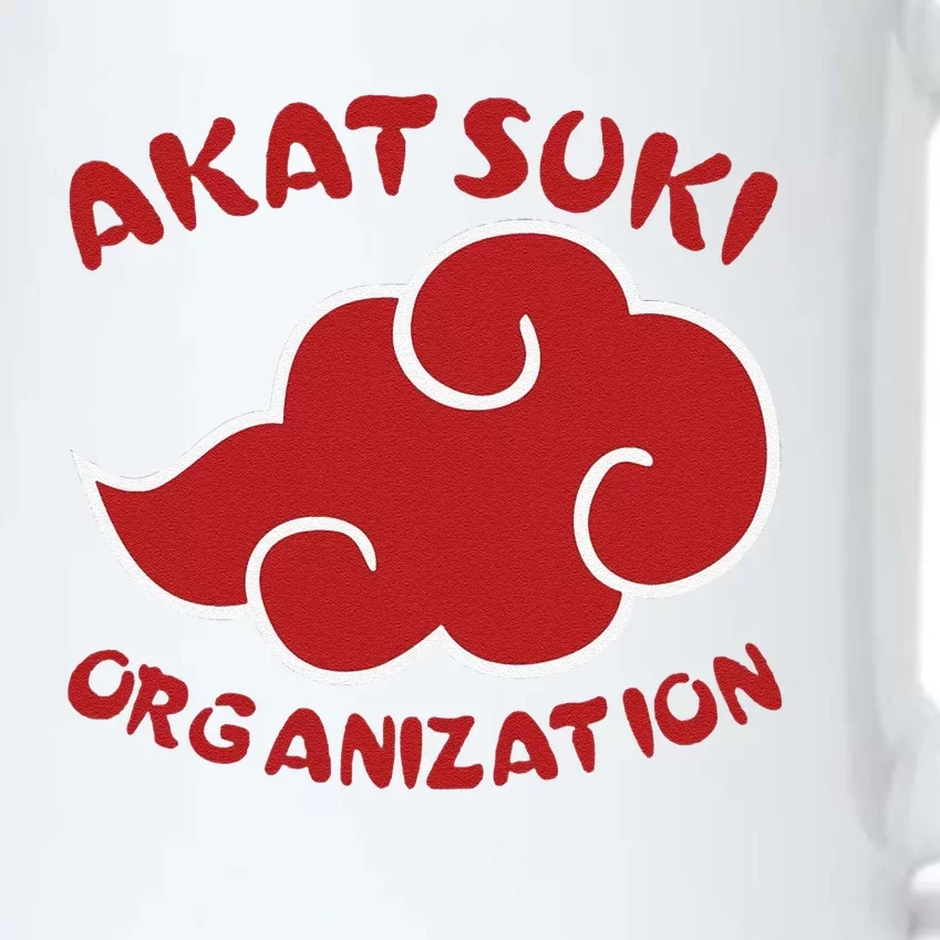 Funny Akatsuki Organization Black Color Changing Mug