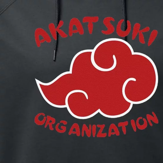 Funny Akatsuki Organization Performance Fleece Hoodie