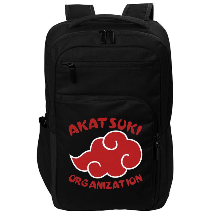 Funny Akatsuki Organization Impact Tech Backpack