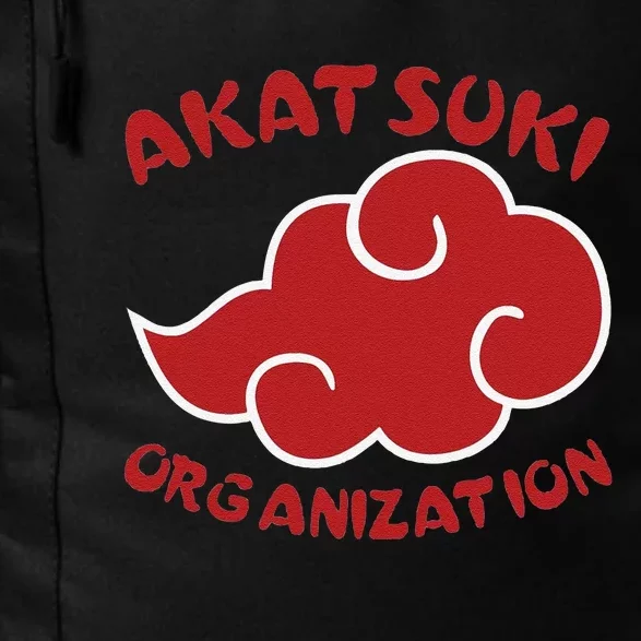 Funny Akatsuki Organization Daily Commute Backpack