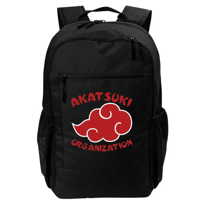 Funny Akatsuki Organization Daily Commute Backpack