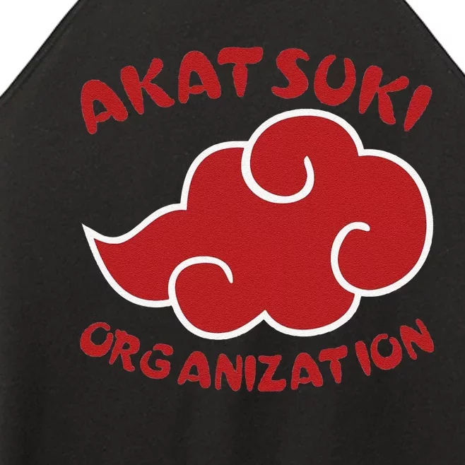 Funny Akatsuki Organization Women’s Perfect Tri Rocker Tank