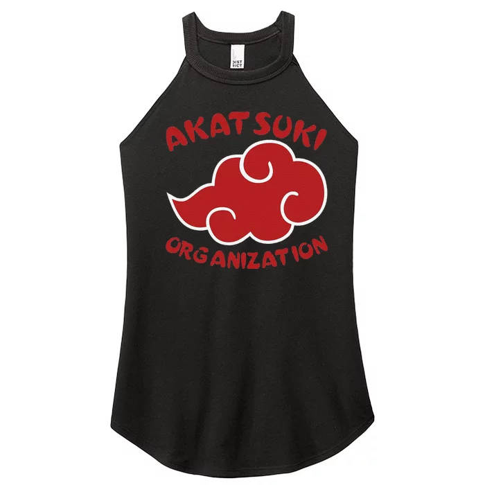 Funny Akatsuki Organization Women’s Perfect Tri Rocker Tank