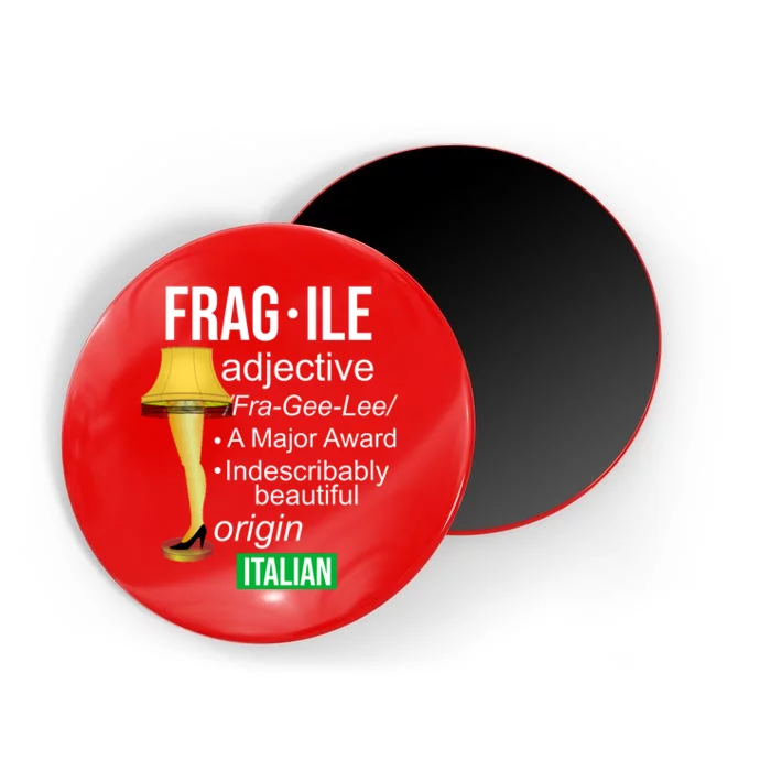 Fragile Adjective Origin Italian A Major Award Magnet