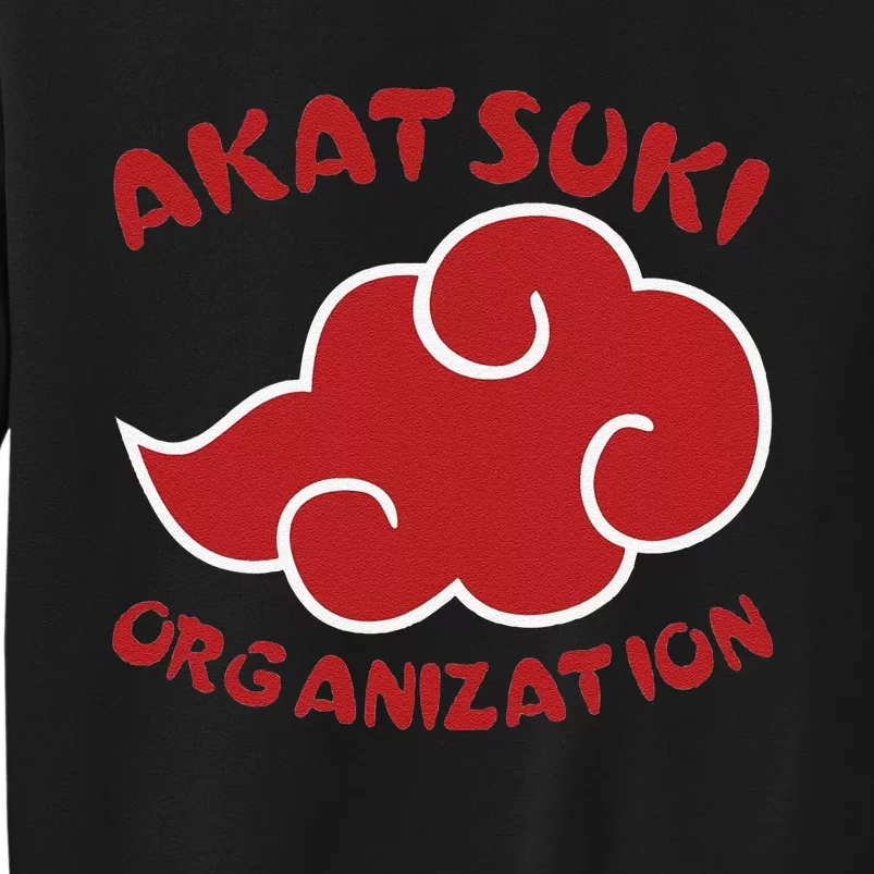 Funny Akatsuki Organization Tall Sweatshirt