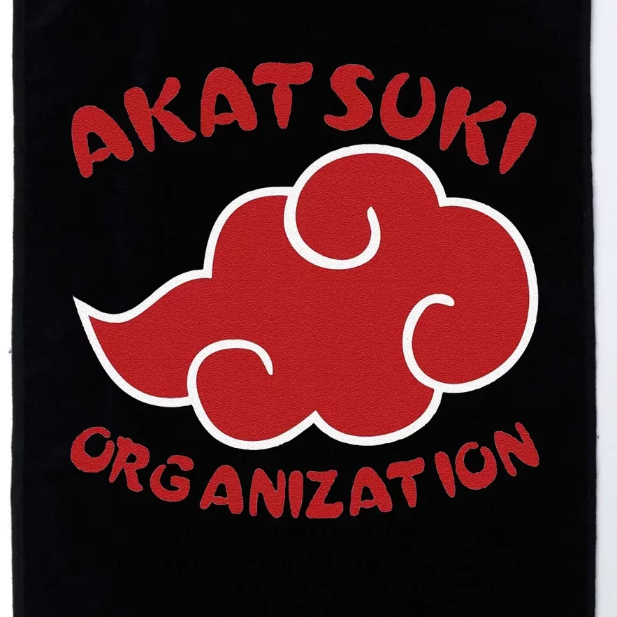 Funny Akatsuki Organization Platinum Collection Golf Towel