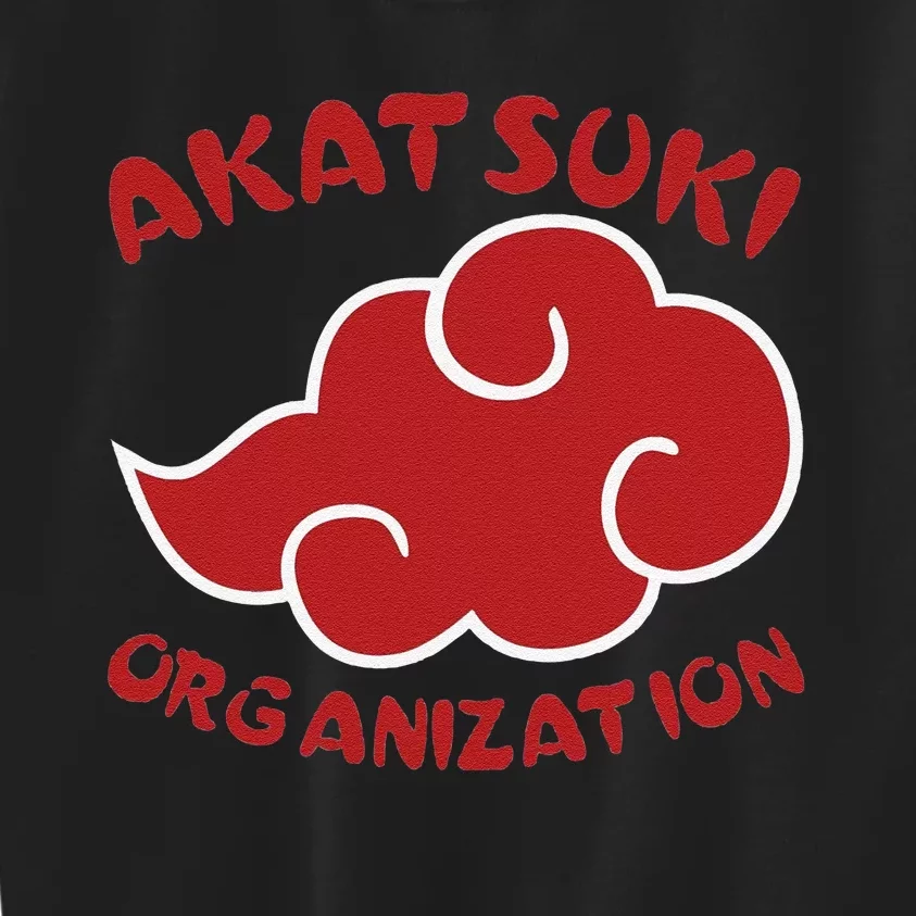 Funny Akatsuki Organization Kids Sweatshirt