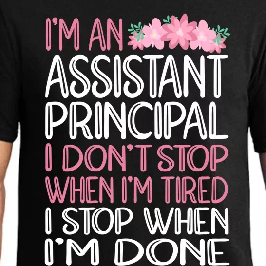 Funny Assistant Principal Gift Pajama Set