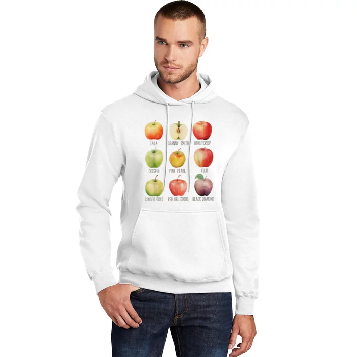 Fall Apple Picking Apple Orchard Boho Farm Fesh Hoodie