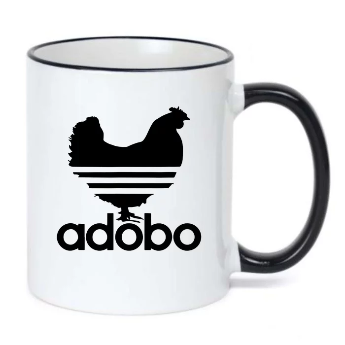 Filipino Adobo Philippines Chicken Farm Girl Men Women Gifts Black Color Changing Mug