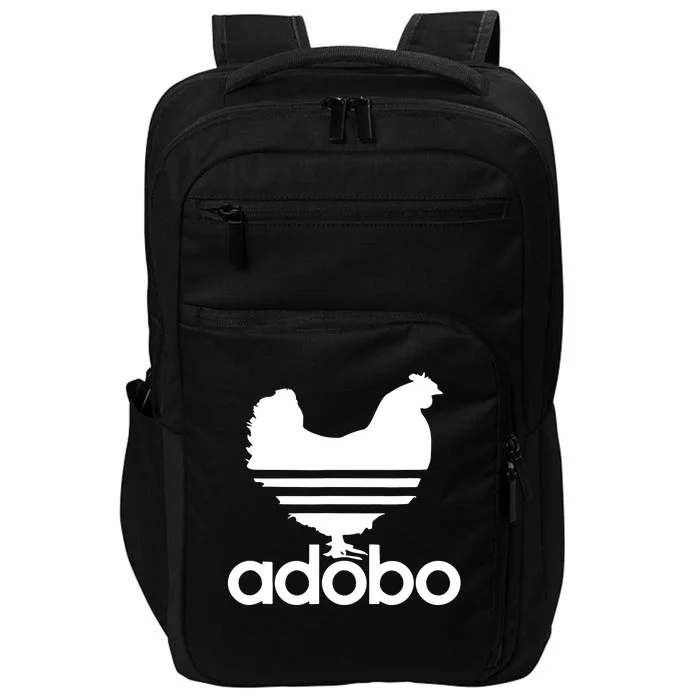 Filipino Adobo Philippines Chicken Farm Girl Men Women Gifts Impact Tech Backpack