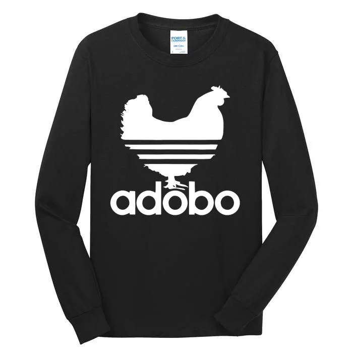 Filipino Adobo Philippines Chicken Farm Girl Men Women Gifts Tall Long Sleeve T-Shirt