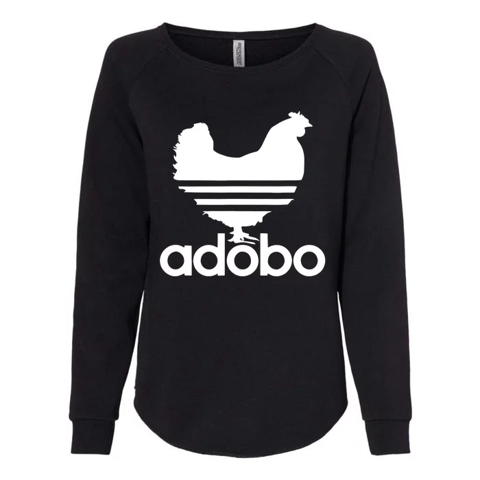 Filipino Adobo Philippines Chicken Farm Girl Men Women Gifts Womens California Wash Sweatshirt