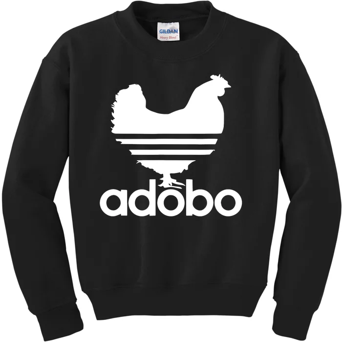 Filipino Adobo Philippines Chicken Farm Girl Men Women Gifts Kids Sweatshirt