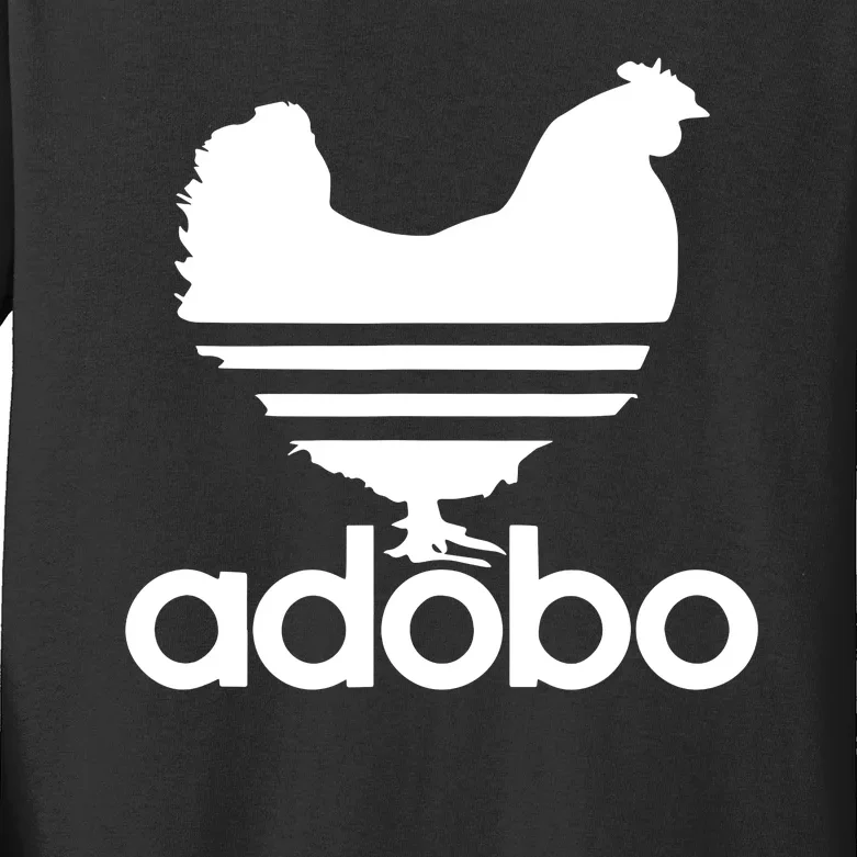 Filipino Adobo Philippines Chicken Farm Girl Men Women Gifts Kids Long Sleeve Shirt