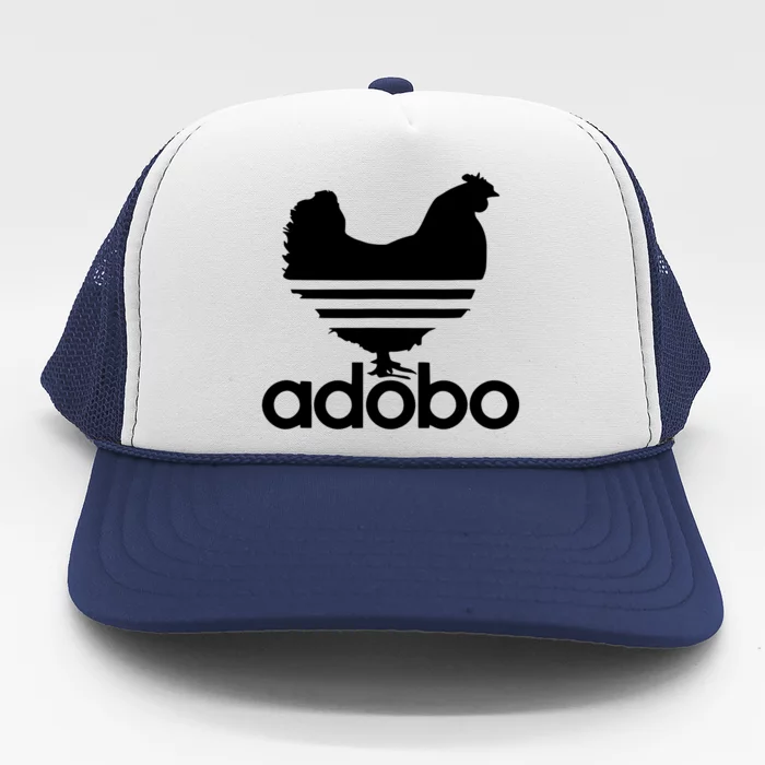 Filipino Adobo Philippines Chicken Farm Girl Men Women Gifts Trucker Hat