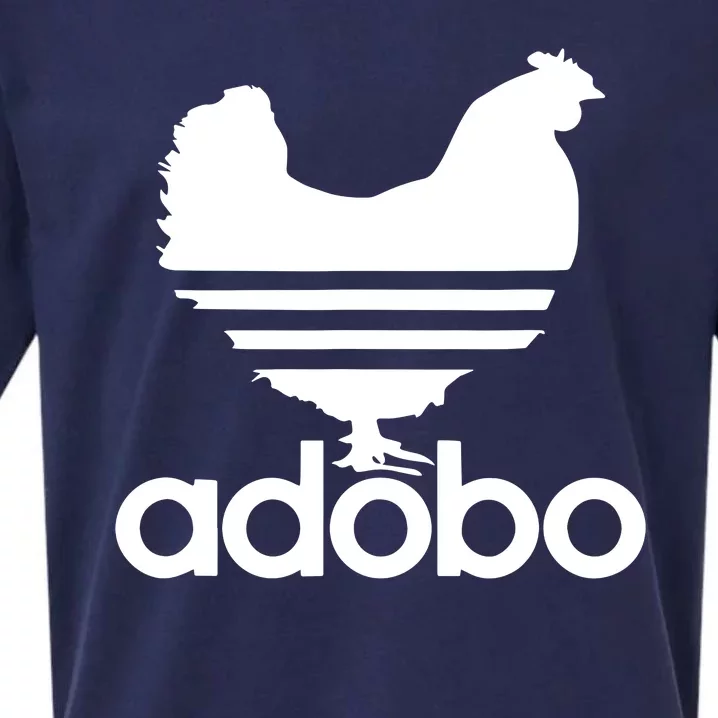 Filipino Adobo Philippines Chicken Farm Girl Men Women Gifts Sueded Cloud Jersey T-Shirt