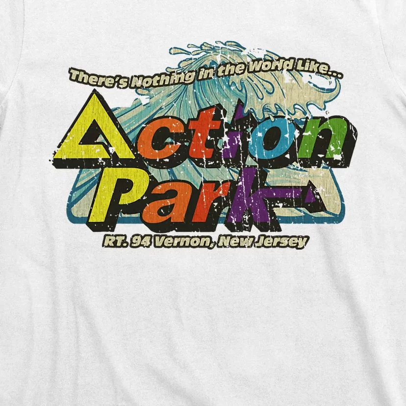 Funny Action Park New Jersey 1978 T-Shirt