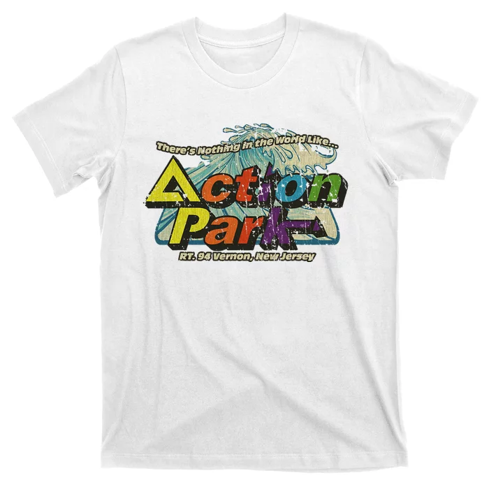 Funny Action Park New Jersey 1978 T-Shirt