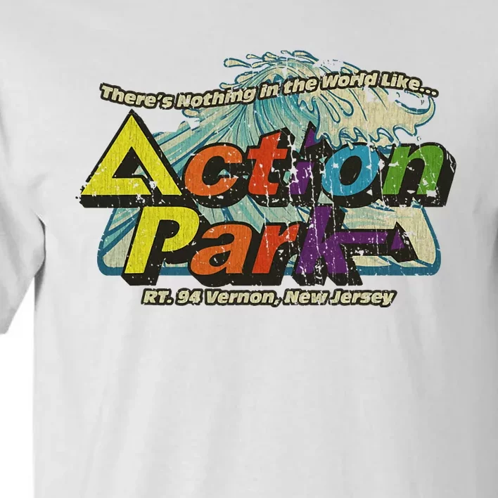 Funny Action Park New Jersey 1978 Tall T-Shirt