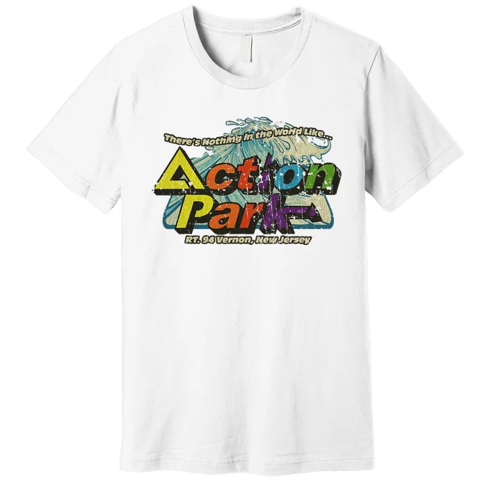 Funny Action Park New Jersey 1978 Premium T-Shirt