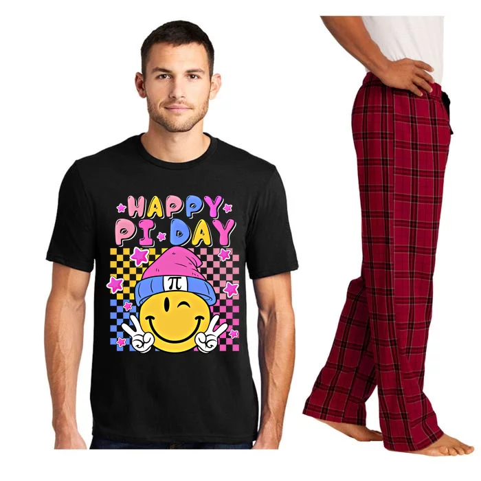 Funny Apple Pi Math Lover Teacher Nerd Geek Happy Pi Day Meaningful Gift Pajama Set