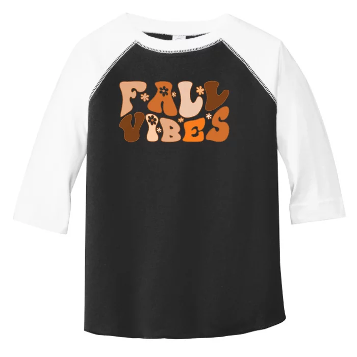 Festive Autumn Pumpkin Decorations & Thanksgiving Essentials Toddler Fine Jersey T-Shirt