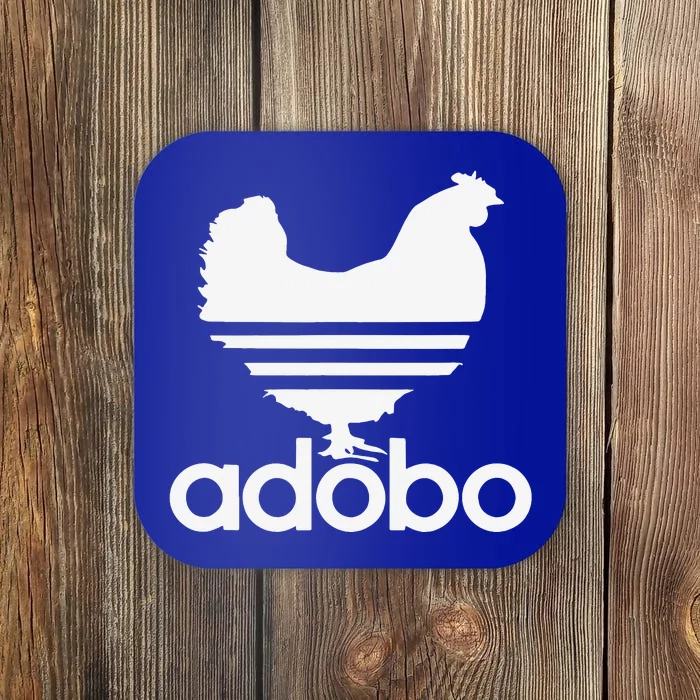 Filipino Adobo Philippines Chicken Farm Gift Coaster