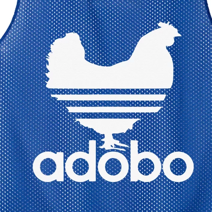 Filipino Adobo Philippines Chicken Farm Gift Mesh Reversible Basketball Jersey Tank