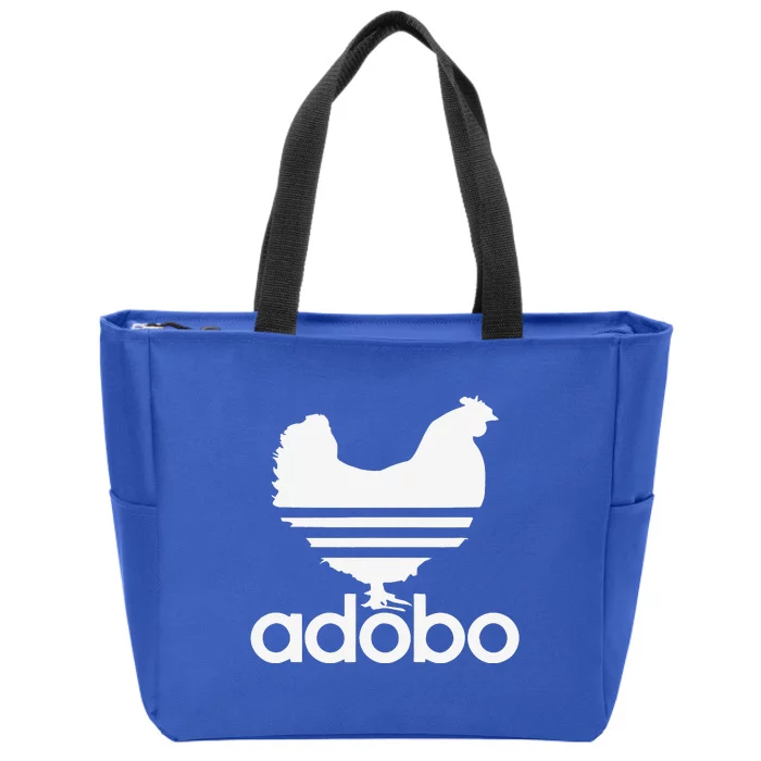 Filipino Adobo Philippines Chicken Farm Gift Zip Tote Bag