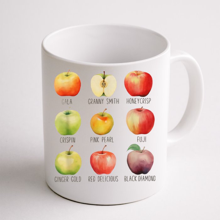 Fall Apple Picking Apple Orchard Boho Farm Fesh Front & Back Coffee Mug