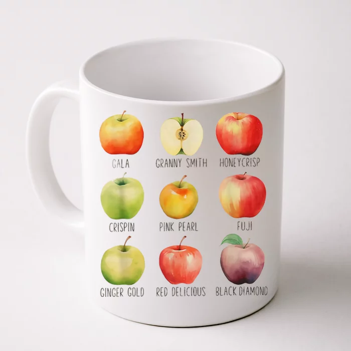 Fall Apple Picking Apple Orchard Boho Farm Fesh Front & Back Coffee Mug