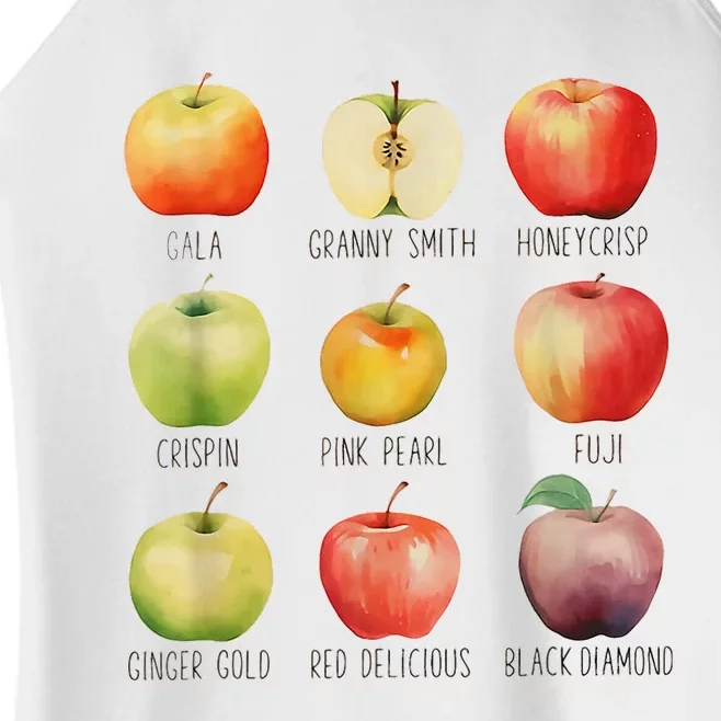 Fall Apple Picking Apple Orchard Boho Farm Fesh Women’s Perfect Tri Rocker Tank