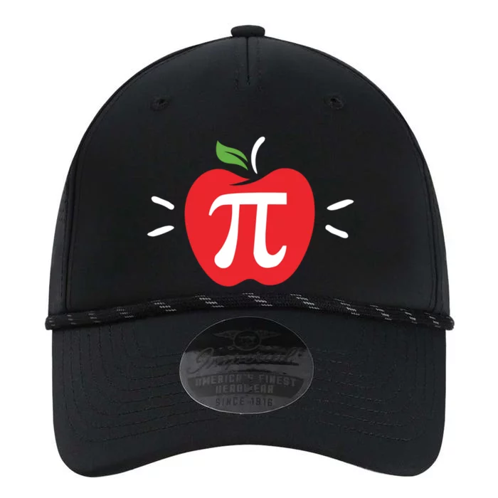 Funny Apple Pi Math Teacher Gift Meaningful Gift Apple Pie Food Pun Great Gift Performance The Dyno Cap