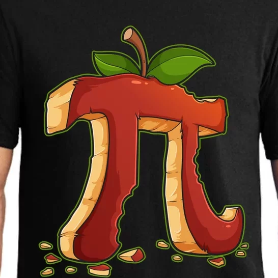 Funny Apple Pie Happy Pi Day Math Club Pie Day Maths Gift Pajama Set