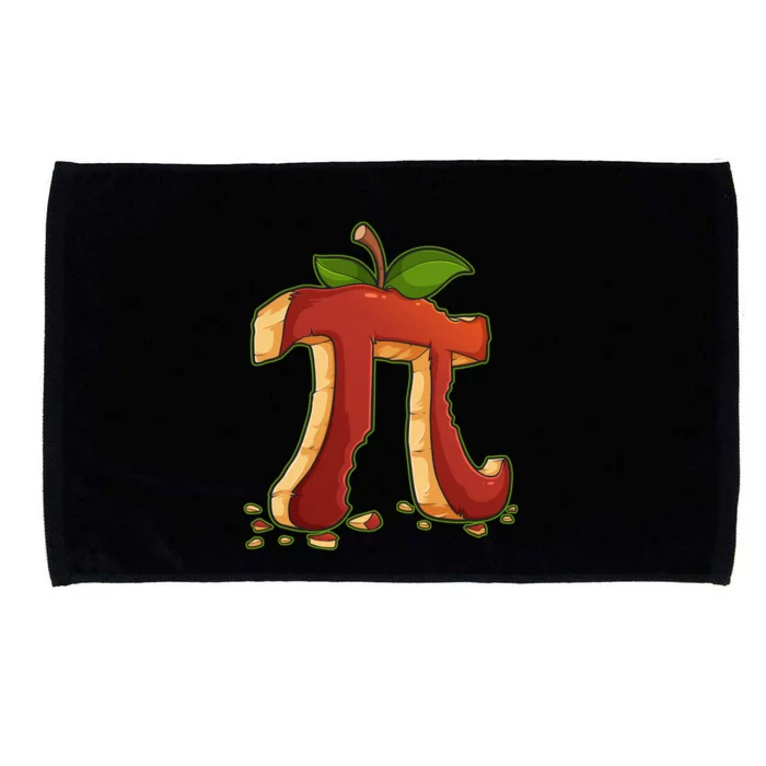 Funny Apple Pie Happy Pi Day Math Club Pie Day Maths Gift Microfiber Hand Towel