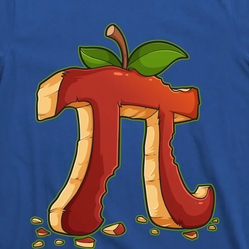 Funny Apple Pie Happy Pi Day Math Club Pie Day Maths Gift T-Shirt