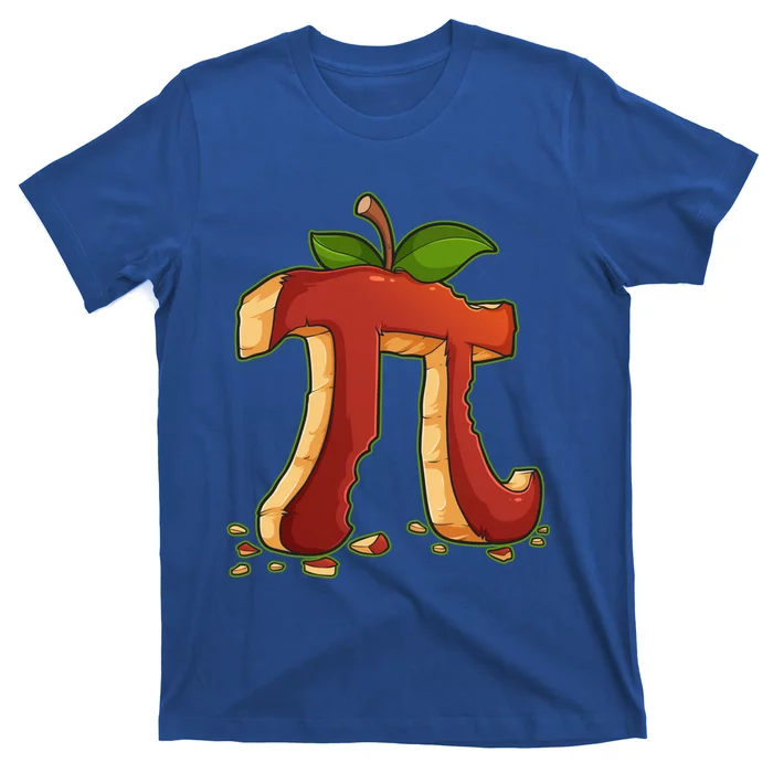 Funny Apple Pie Happy Pi Day Math Club Pie Day Maths Gift T-Shirt