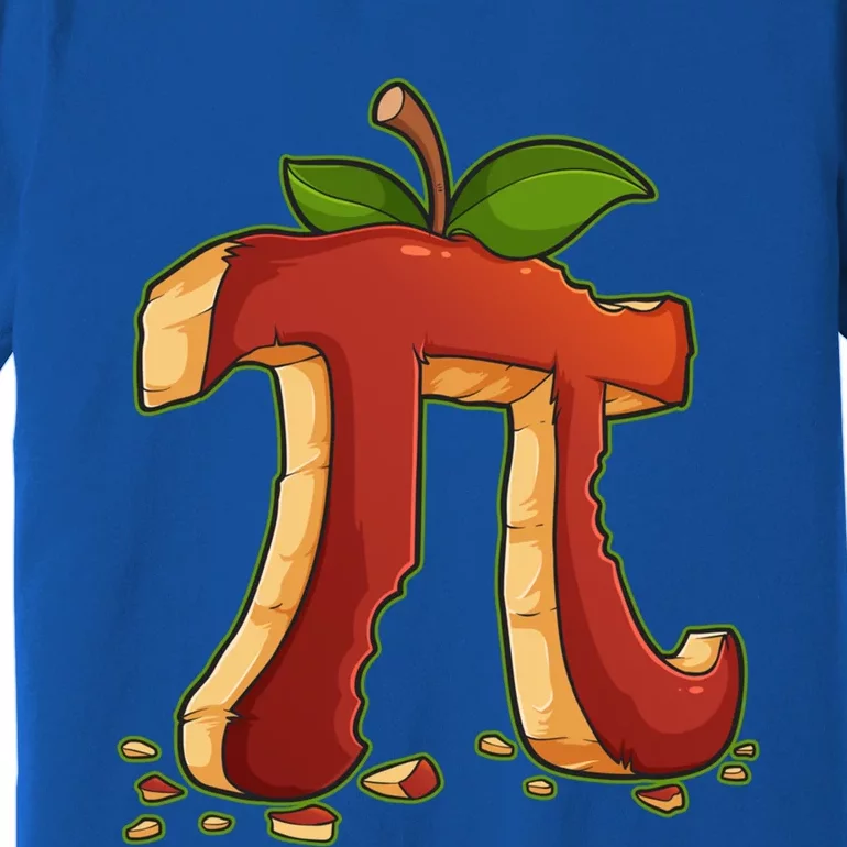 Funny Apple Pie Happy Pi Day Math Club Pie Day Maths Gift Premium T-Shirt