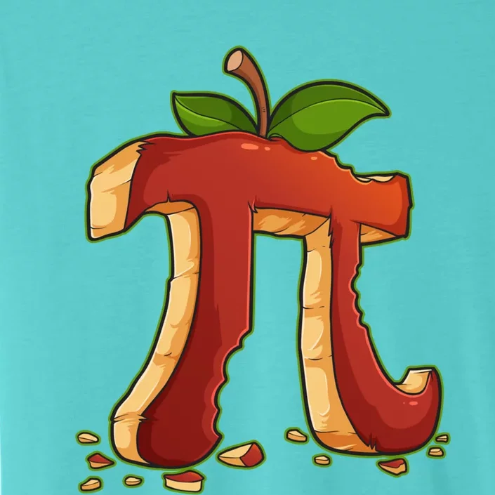 Funny Apple Pie Happy Pi Day Math Club Pie Day Maths Gift ChromaSoft Performance T-Shirt