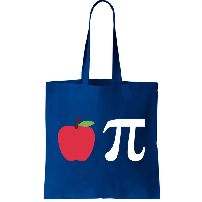 Funny Apple Pie Happy Pi Day Math Teacher Gift Tote Bag