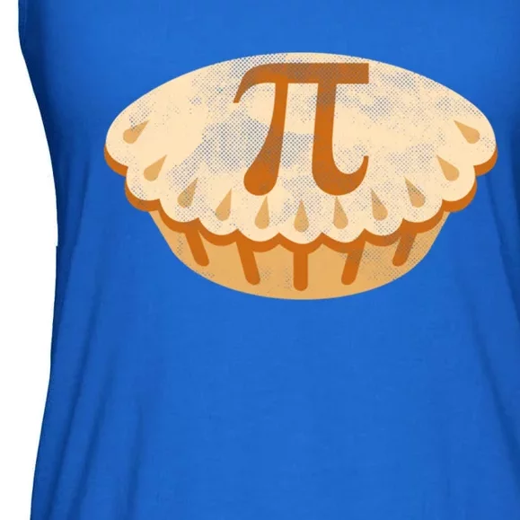 Funny Apple Pie Pi Day Symbol Math Design Meaningful Gift Ladies Essential Flowy Tank