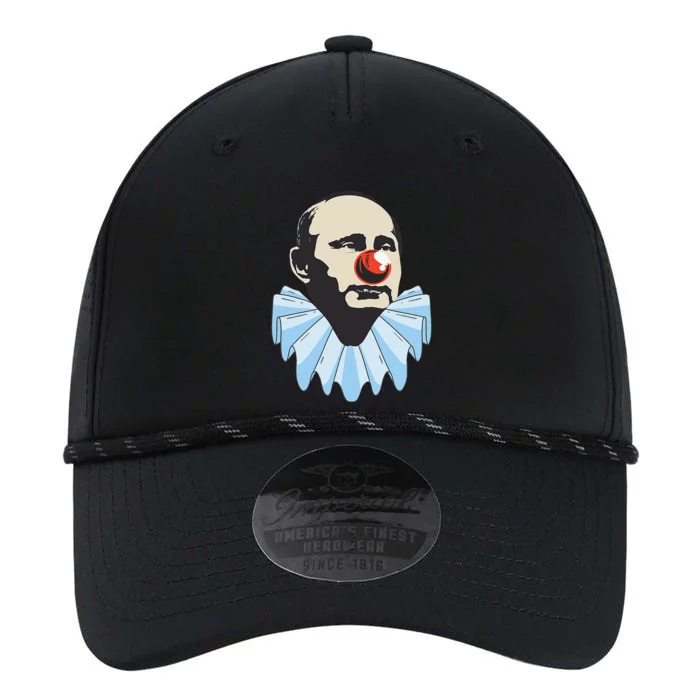 Funny Anti Putin Clown Gift Performance The Dyno Cap