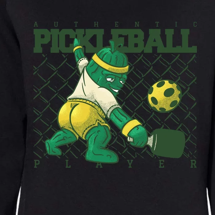 Funny Authentic Pickleball Sport Player Womens California Wash Sweatshirt