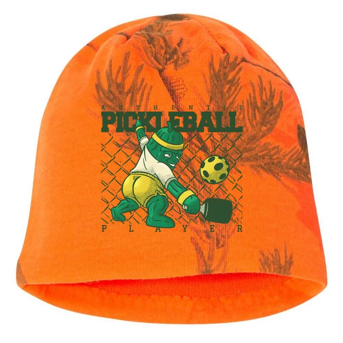 Funny Authentic Pickleball Sport Player Kati - Camo Knit Beanie